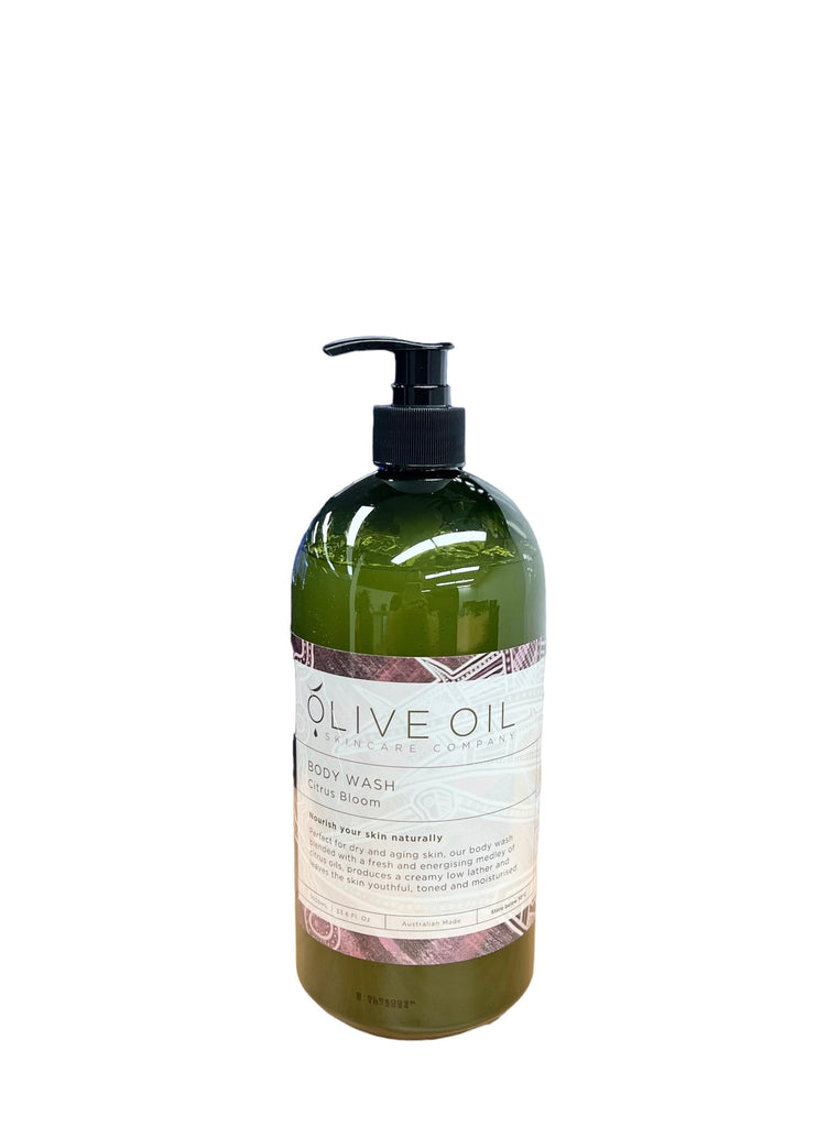 Limited Edition: Body Wash, Castile Style, Citrus Bloom, 1000 ml-0