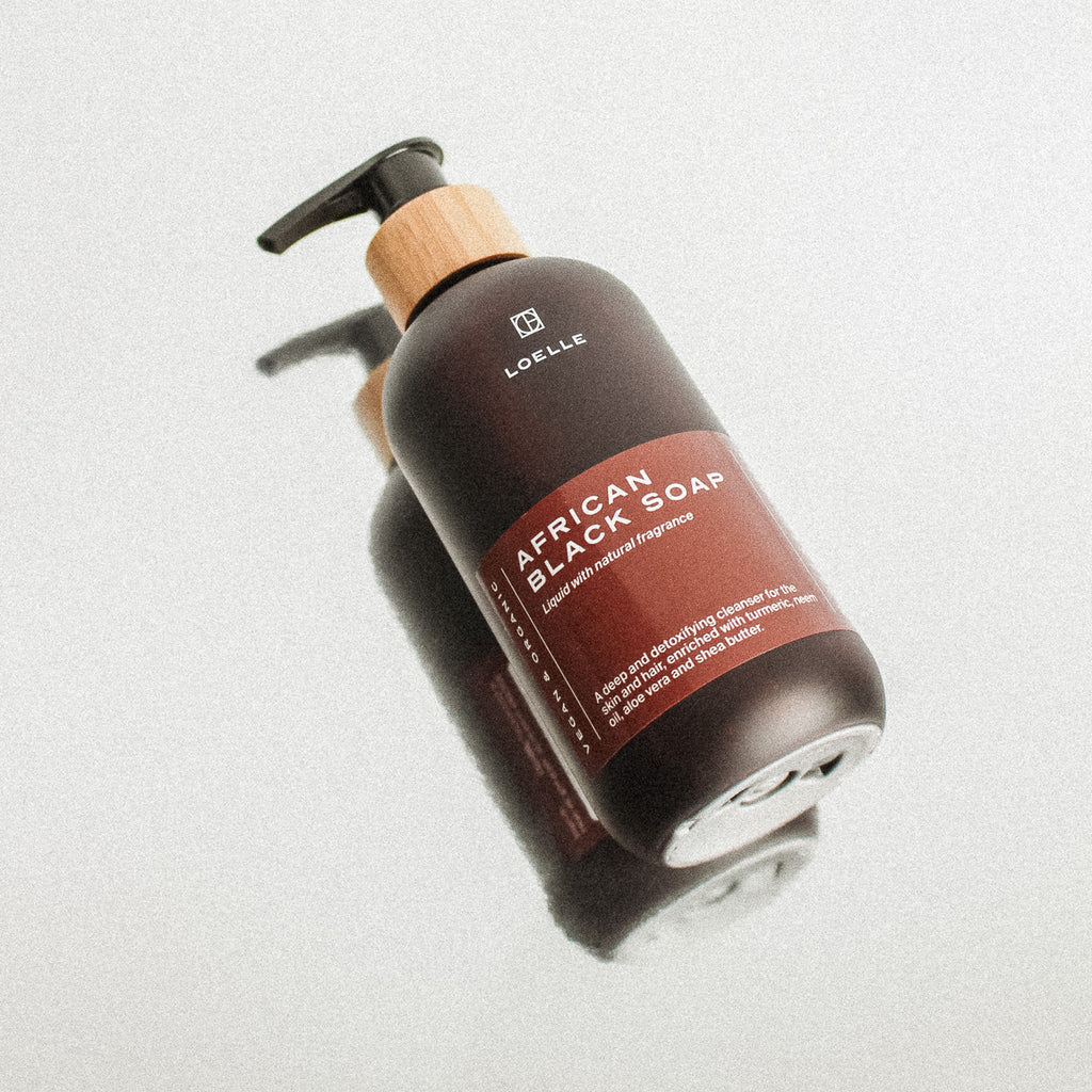 African Black Soap Liquid - Scented 250 ml-1