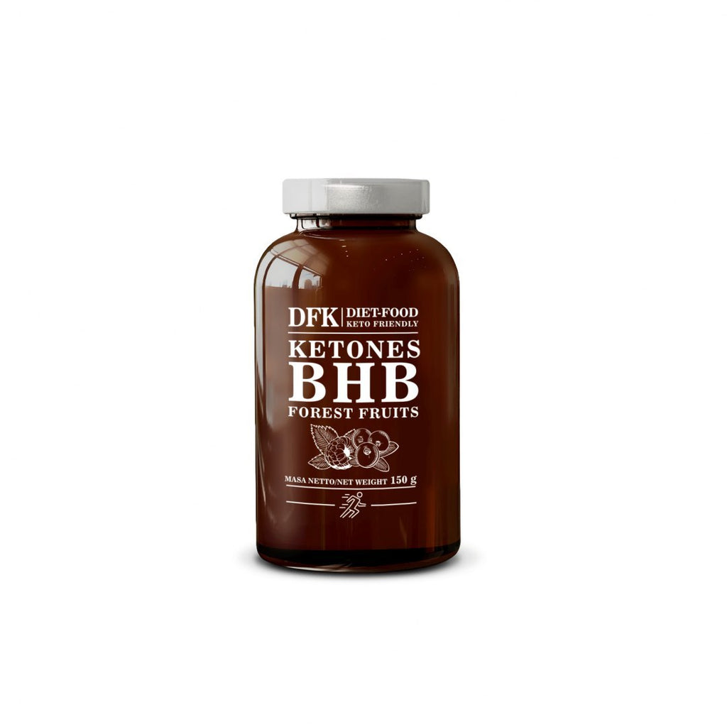 Diet-Food BHB KETONES FOREST FRUIT - Powder supplement 150 g-0
