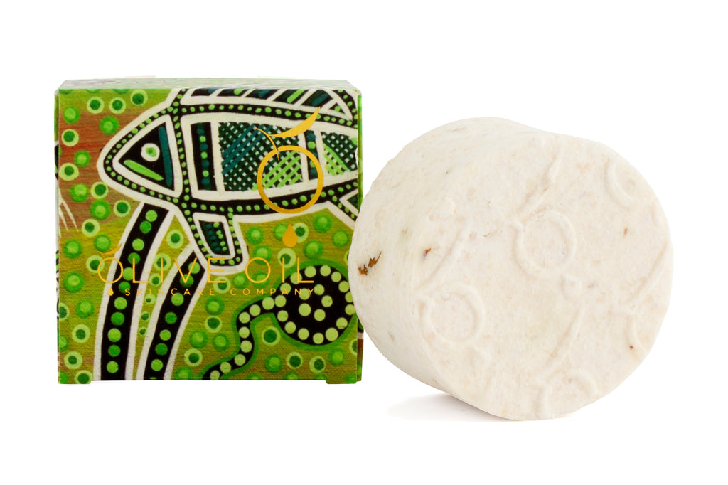 Olive Oil Soap , Indigenous Series  Gumby Gumby , 100g-0
