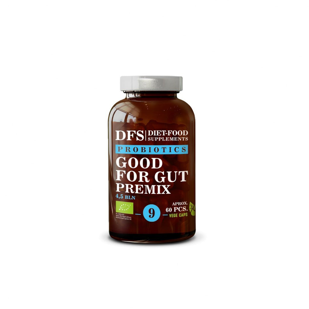 Probiotic Nr. 9 Good For Gut Premix-0