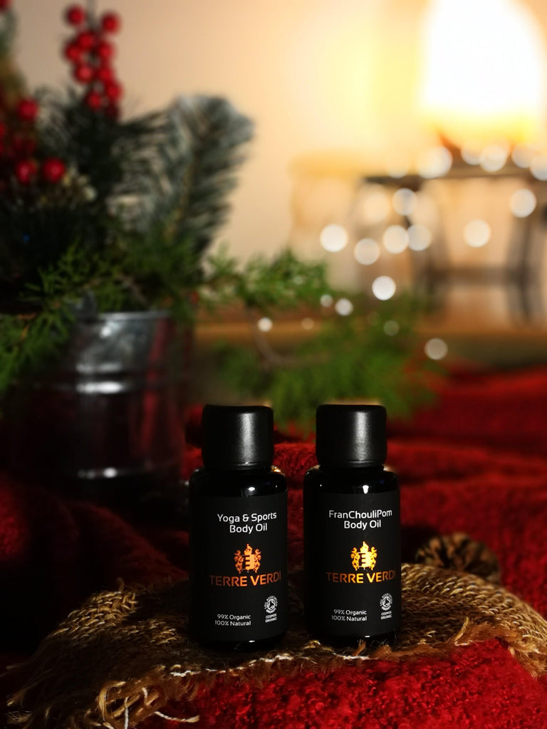 Christmas Gift Set - Luxury Body Oils for Travel-0