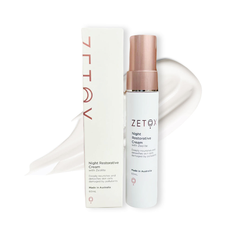 Zetox Night Restorative Cream 60ml-0