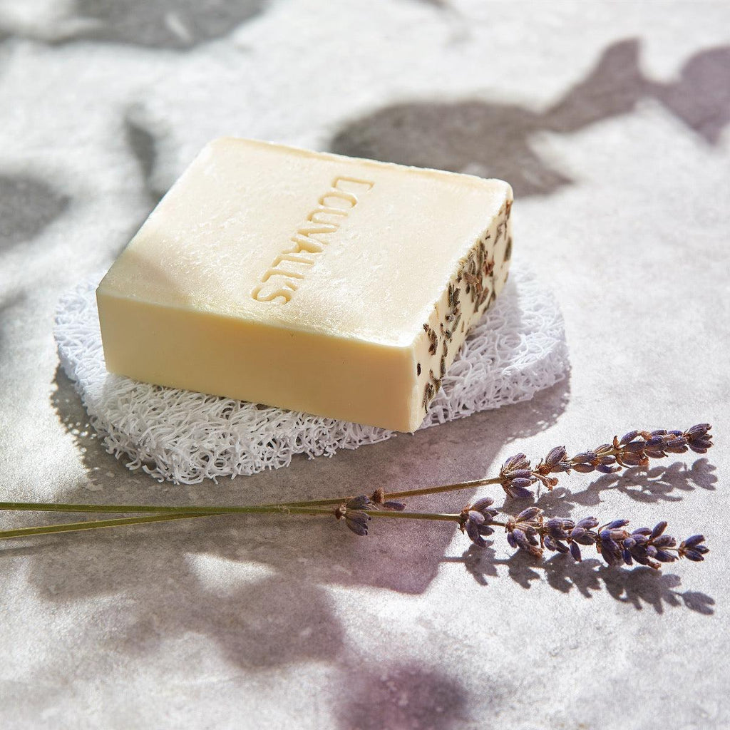Organic Argan & French Lavender Soap 100g | Nourishing, Ethical, and Giving Back-4