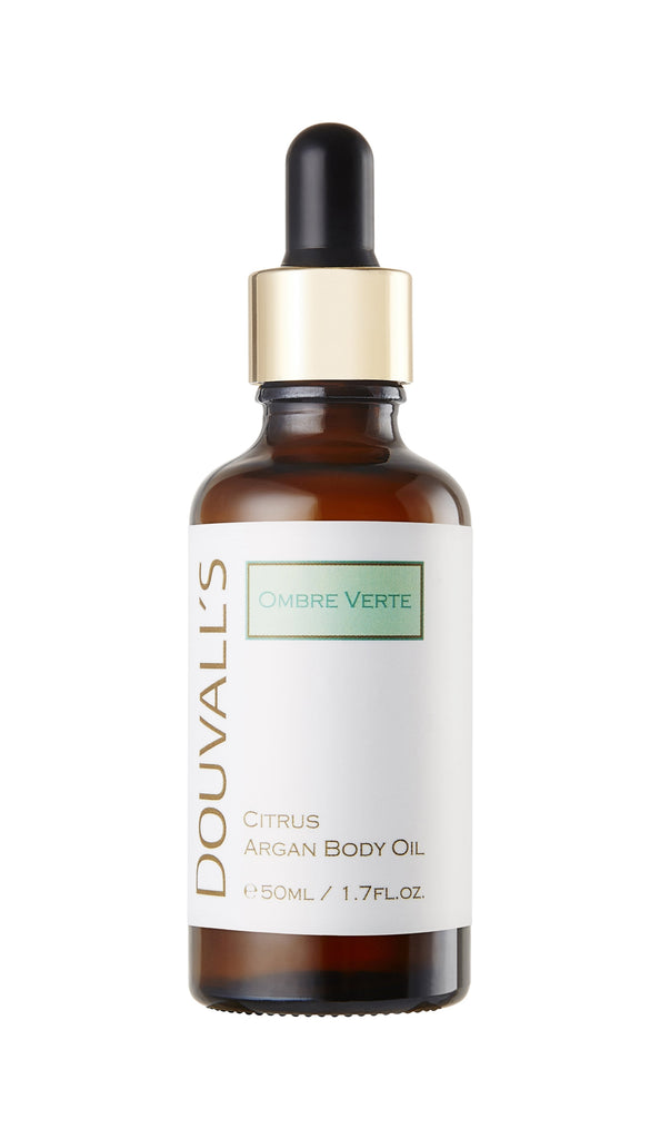 Organic Citrus Scented Argan Body Oil 50ml | Hydrating and revitalising with pure essential oils-0